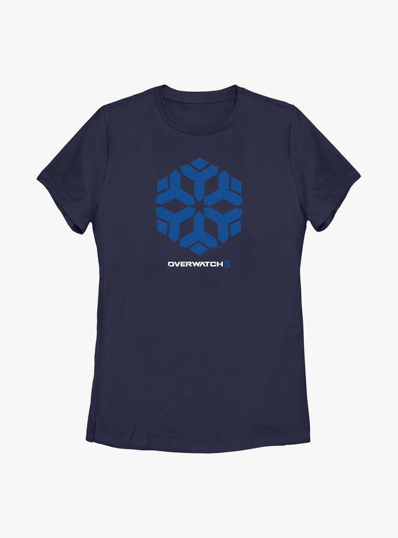 Overwatch 2 Mei Snowflake Icon Womens T-Shirt, , hi-res