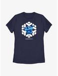 Overwatch 2 Mei Snowflake Womens T-Shirt, NAVY, hi-res