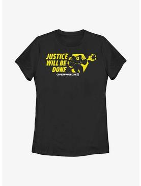 Overwatch 2 Reinhardt Justice Will Be Done Womens T-Shirt, , hi-res
