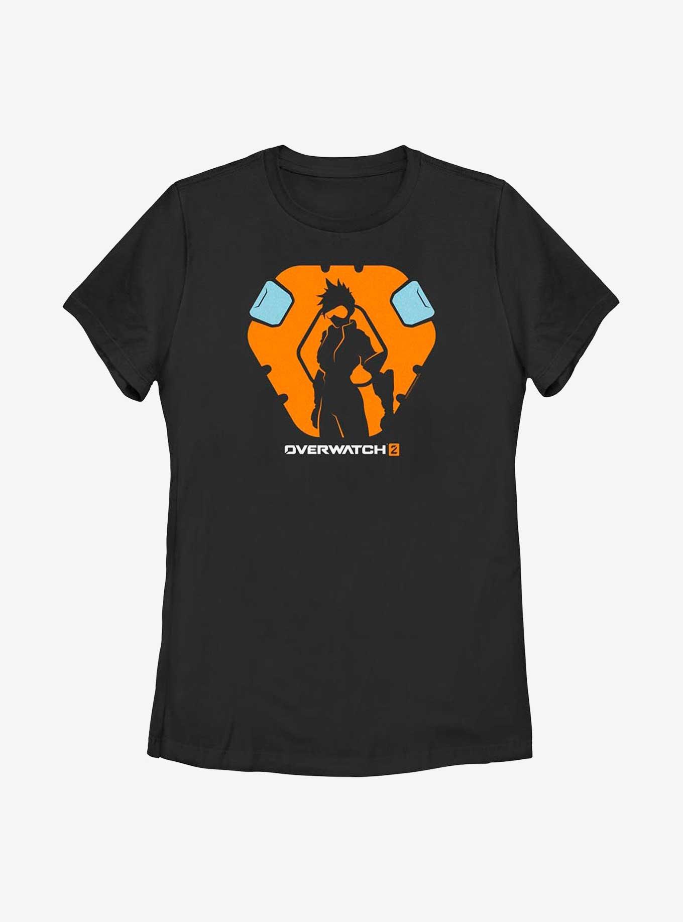 Overwatch 2 Trace Silhouette Womens T-Shirt, , hi-res