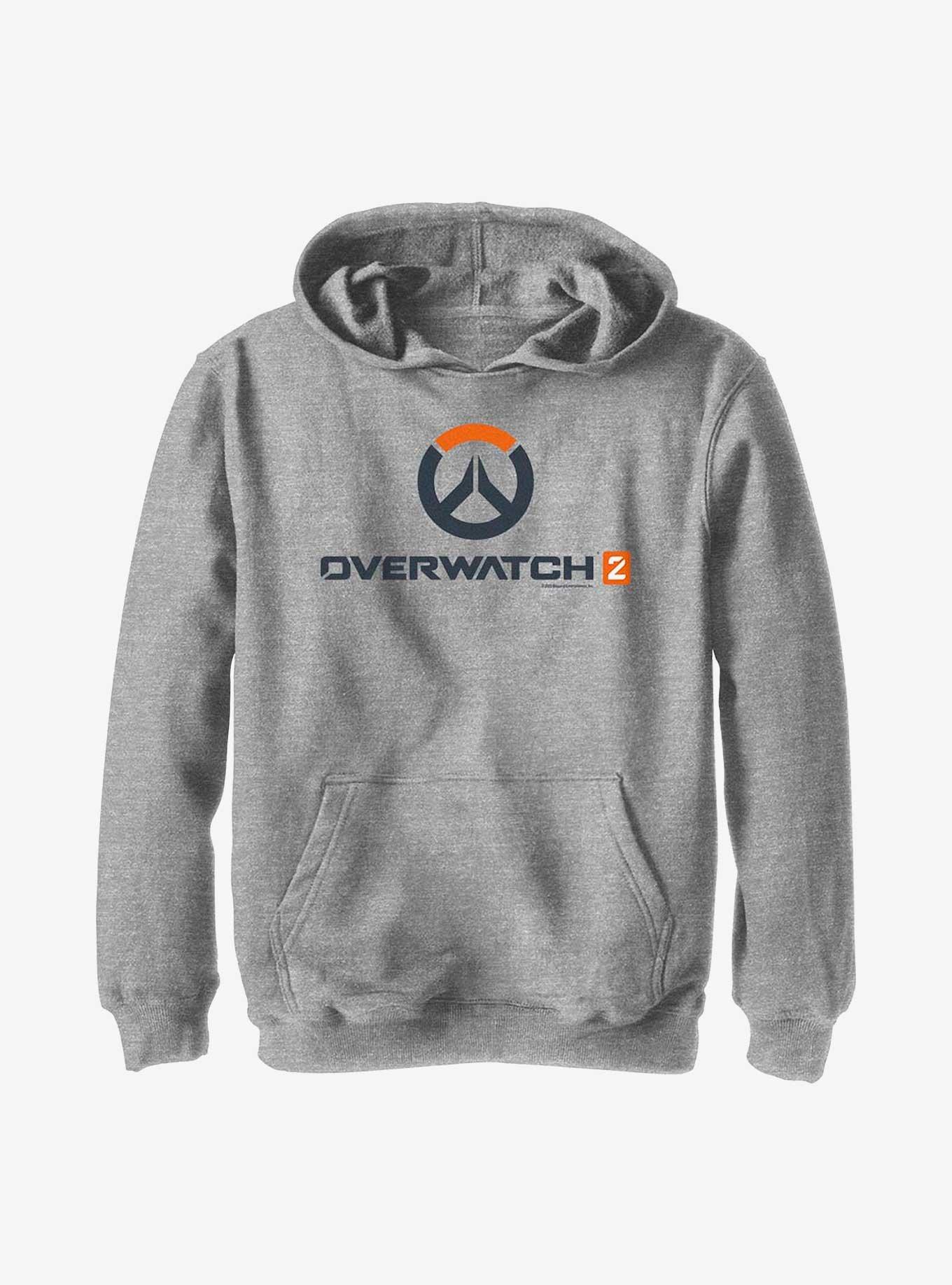 Overwatch 2 Logo Youth Hoodie, , hi-res