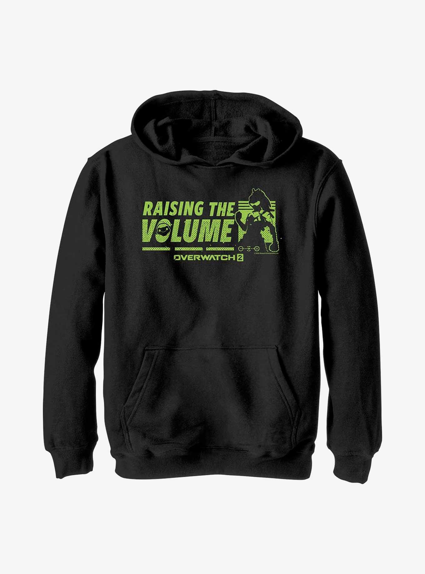 Overwatch 2 Lucio Raising The Volume Youth Hoodie - BLACK | BoxLunch