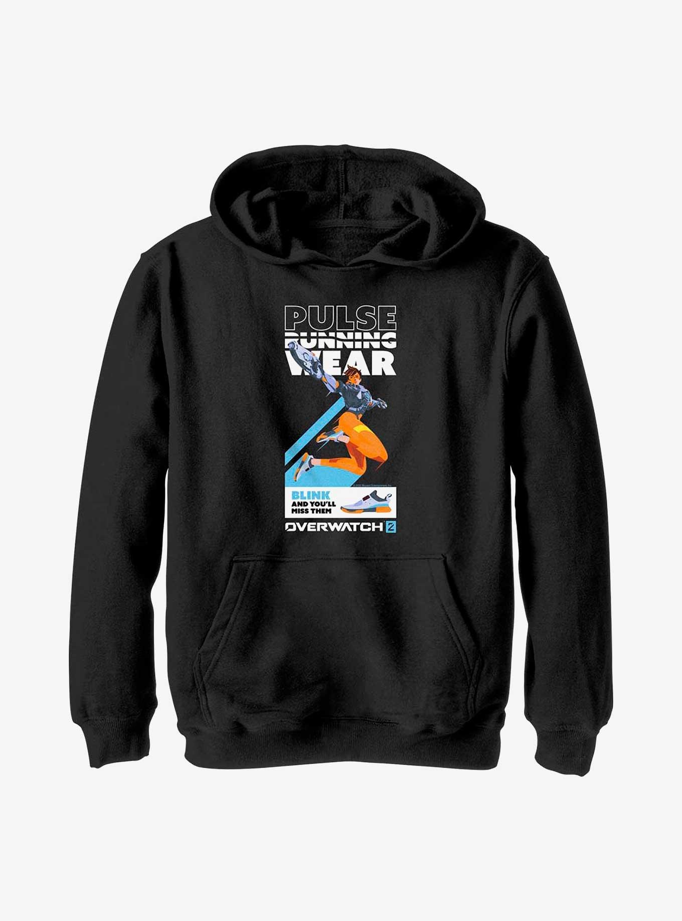 Overwatch 2 Tracer Pulse Running Wear Youth Hoodie, , hi-res