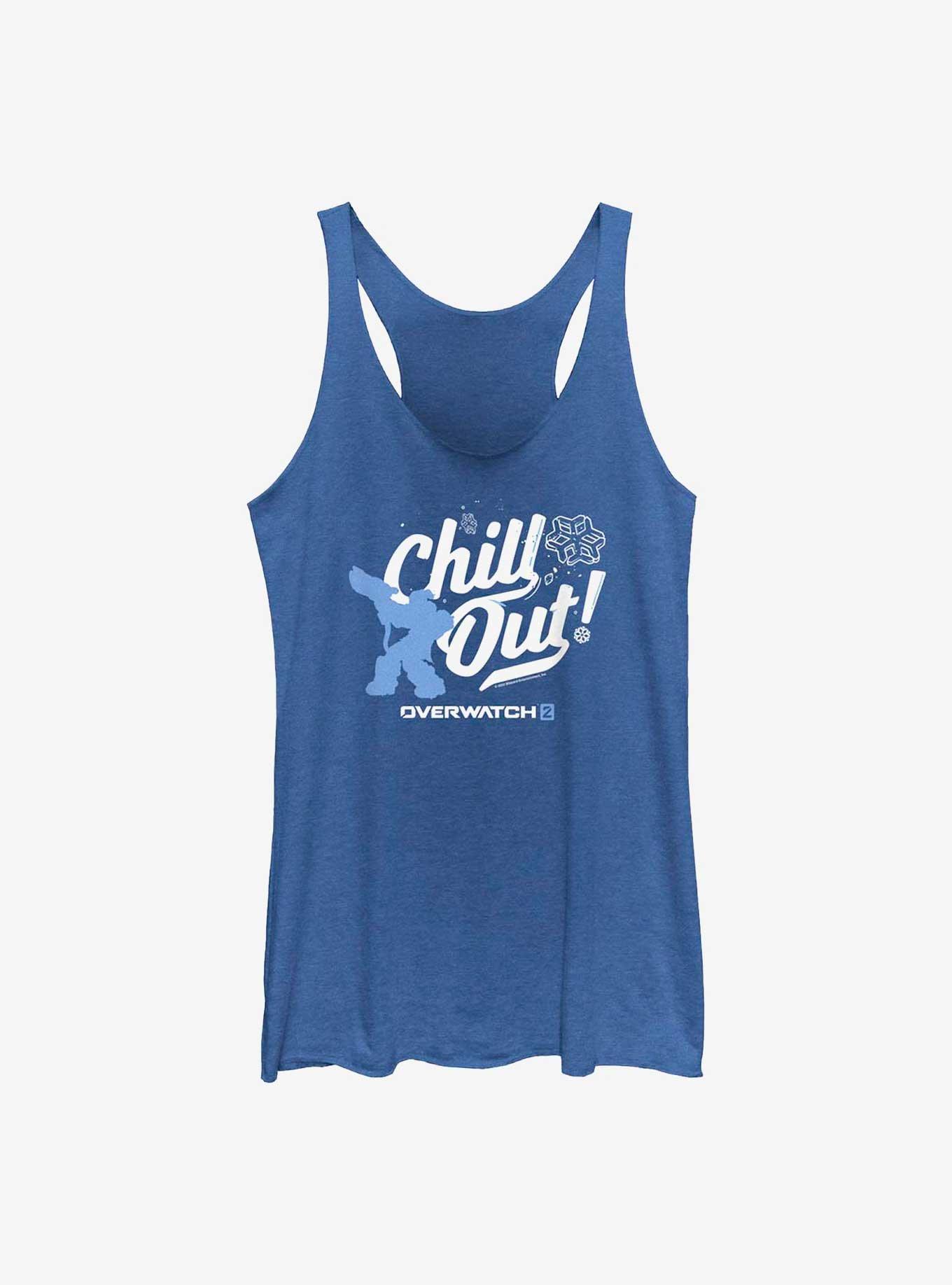 Overwatch 2 Chill Out Womens Tank Top, ROY HTR, hi-res