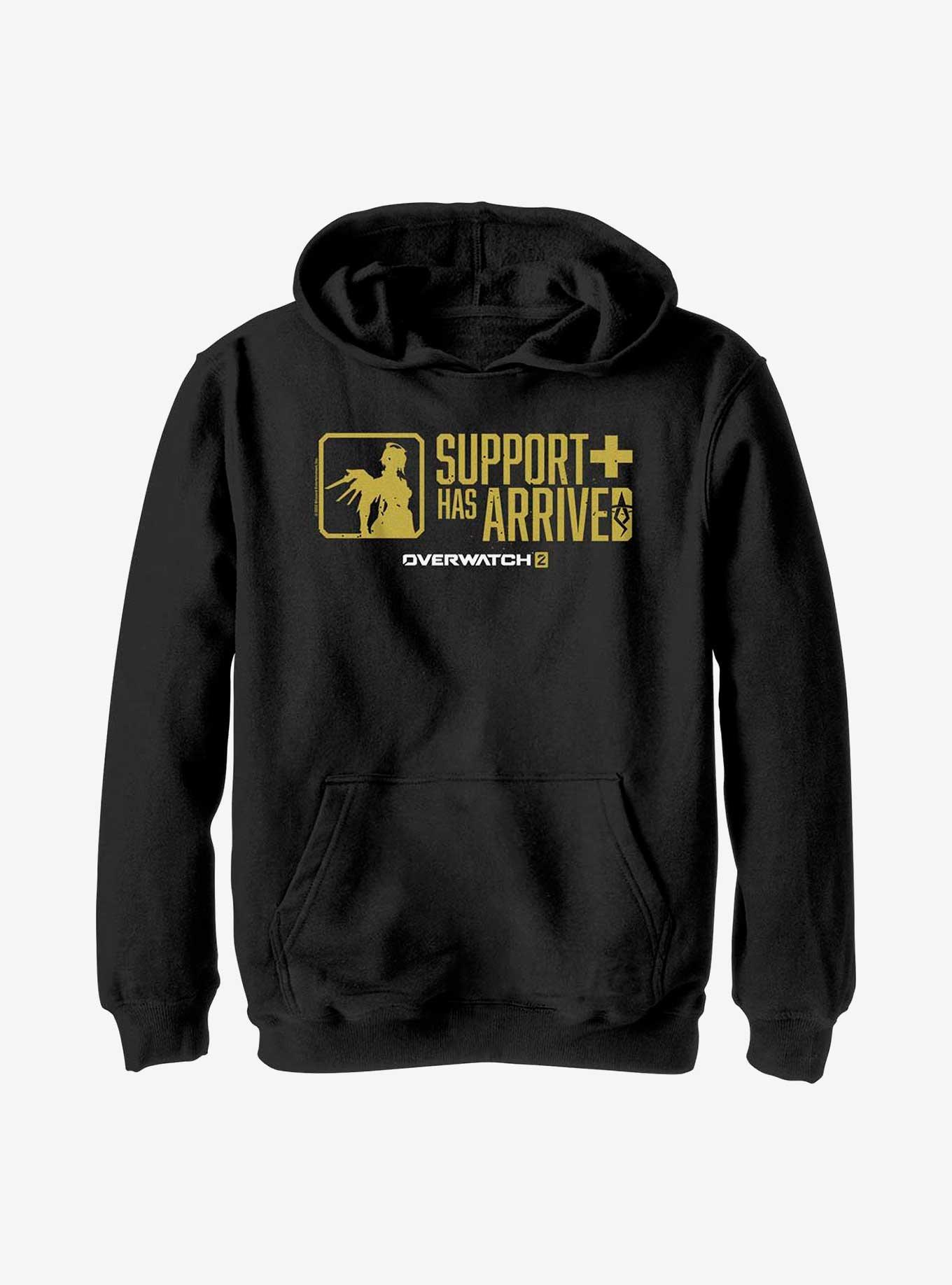 Overwatch 2 Mercy Support Has Arrived Youth Hoodie, , hi-res