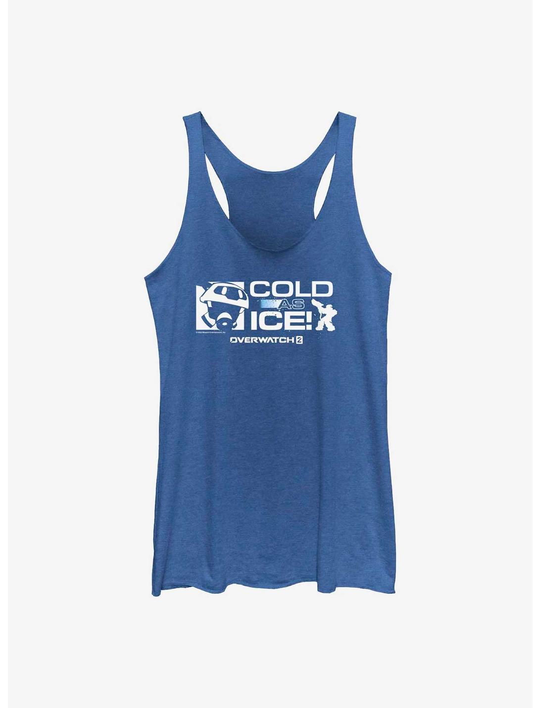 Overwatch 2 Cold As Ice Womens Tank Top, ROY HTR, hi-res