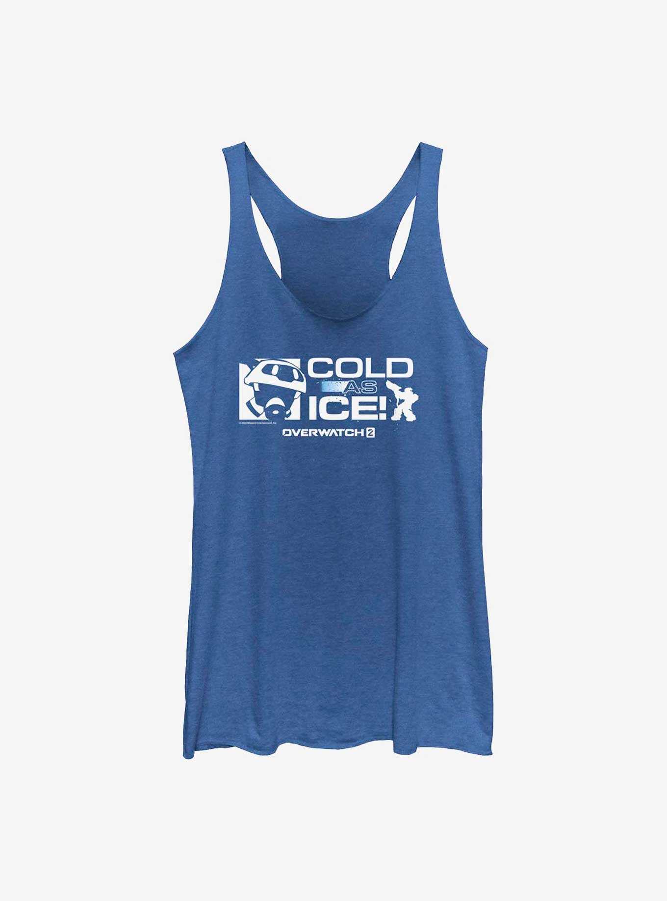 Overwatch 2 Cold As Ice Womens Tank Top, , hi-res