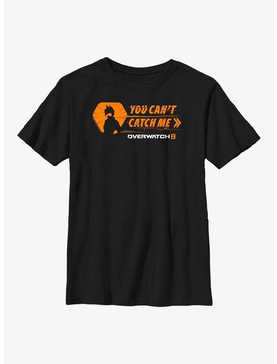 Overwatch 2 Tracer You Can't Catch Me Youth T-Shirt, , hi-res
