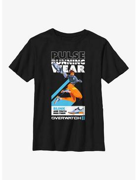 Overwatch 2 Tracer Pulse Running Wear Youth T-Shirt, , hi-res