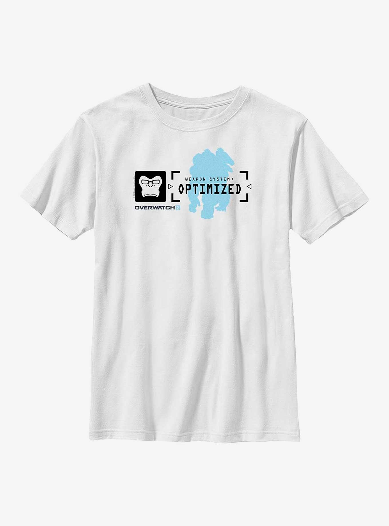 Overwatch 2 Winston Weapon System Optimized Youth T-Shirt, , hi-res