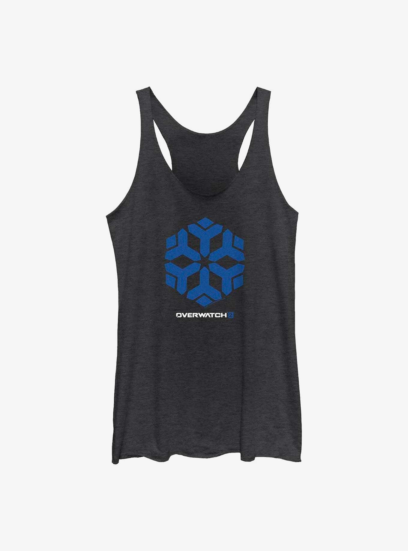 Overwatch 2 Mei Snowflake Icon Womens Tank Top, , hi-res