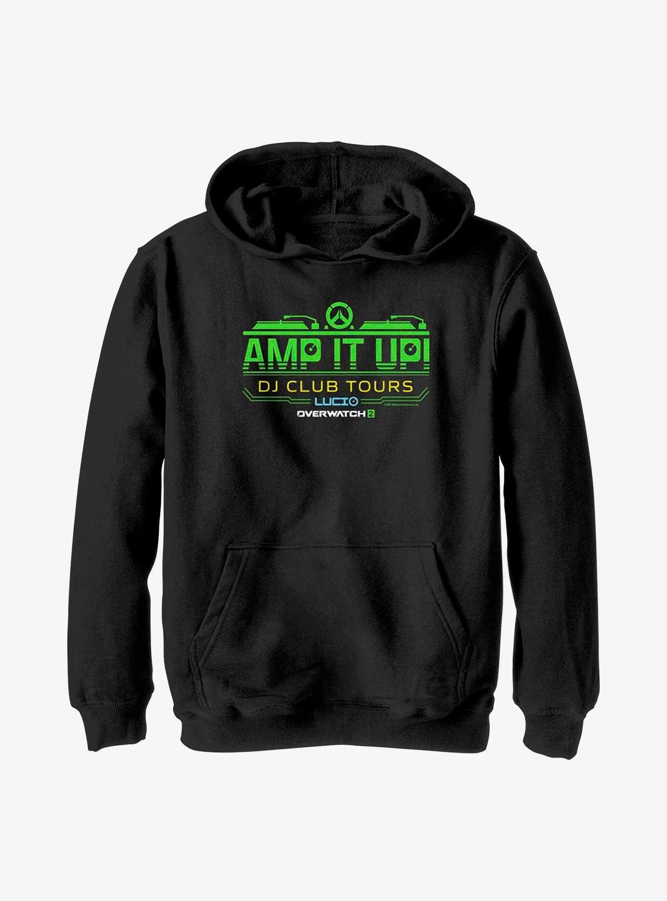 Overwatch 2 Amp It Up Youth Hoodie, , hi-res