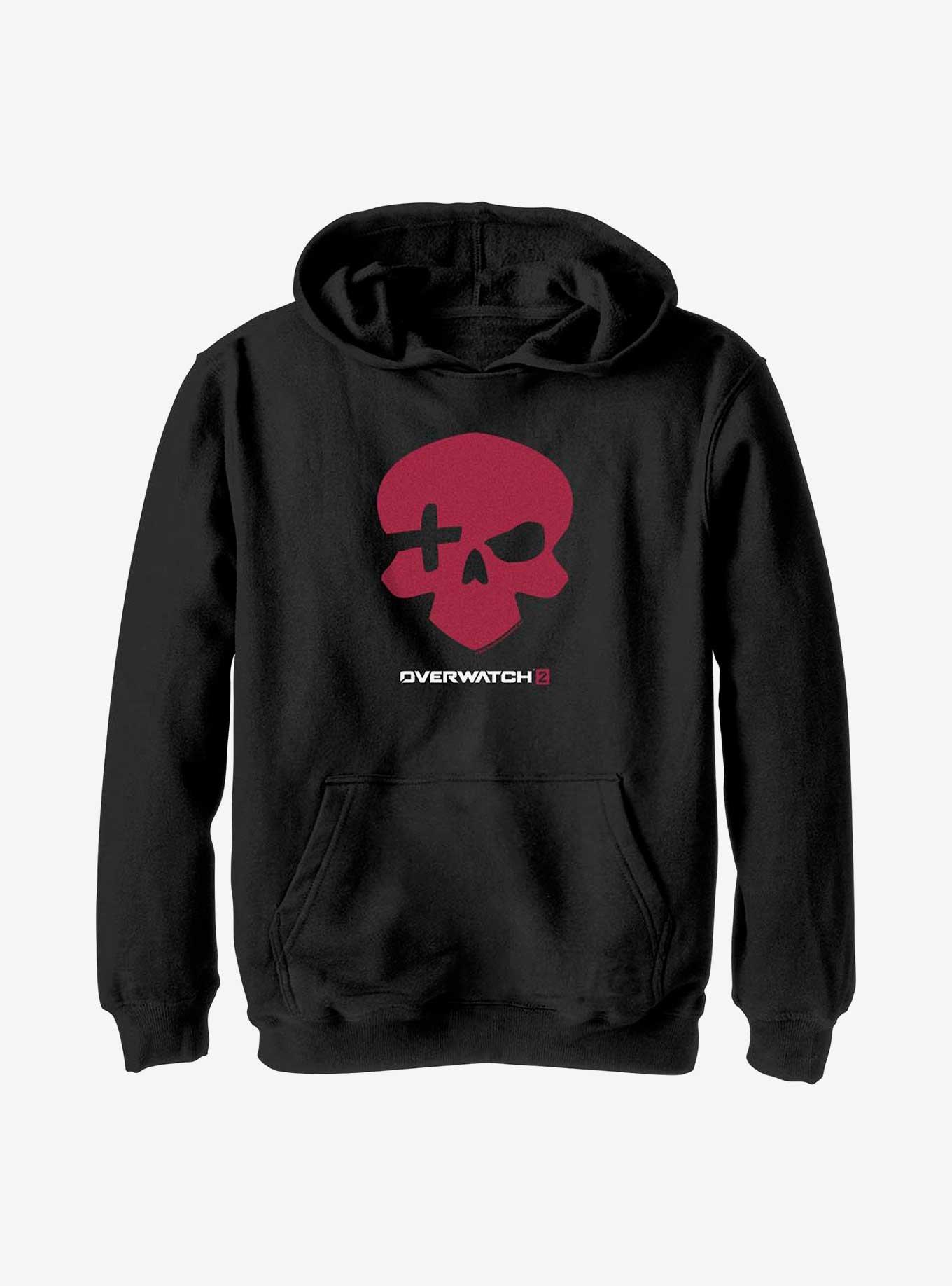 Overwatch 2 Cassidy Deadeye Icon Youth Hoodie, , hi-res