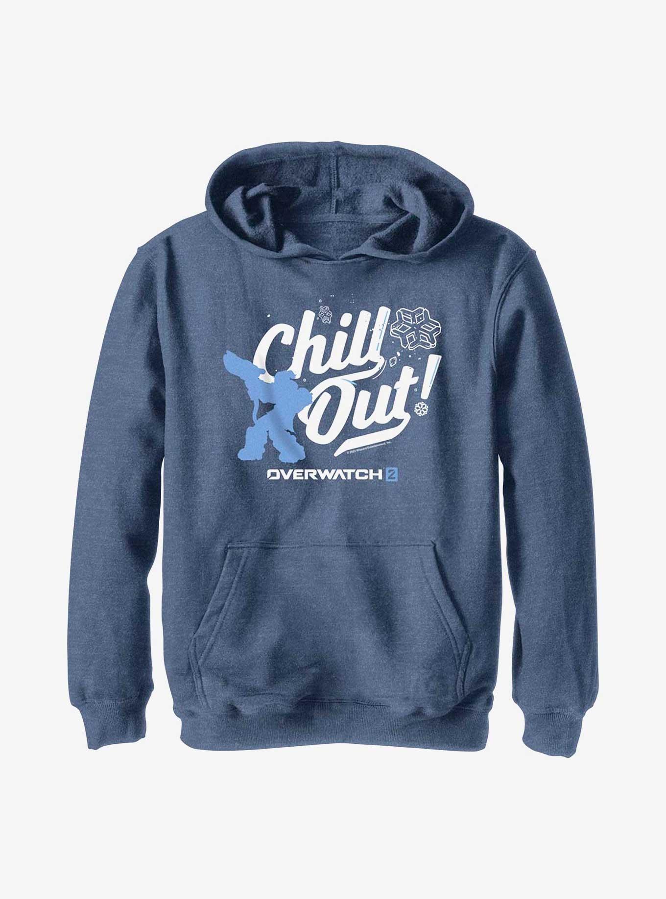 Overwatch 2 Chill Out Youth Hoodie, , hi-res