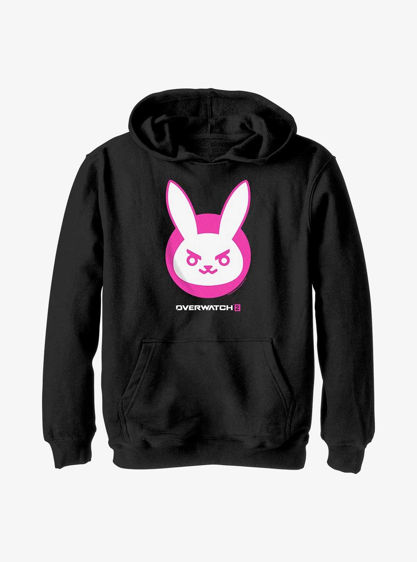 Overwatch 2 D.Va Icon Youth Hoodie, , hi-res