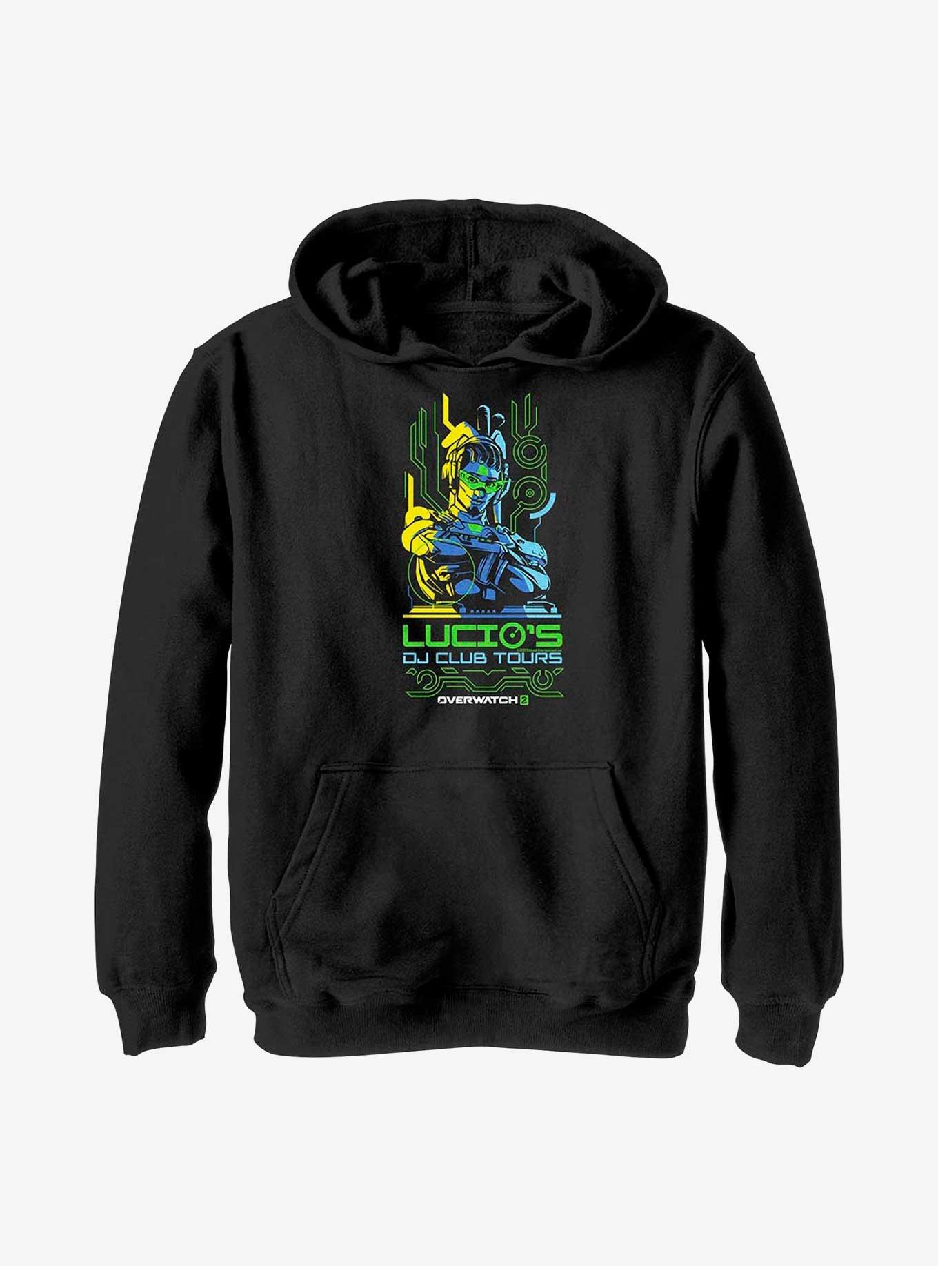 Overwatch 2 Dj Lucio Youth Hoodie, , hi-res