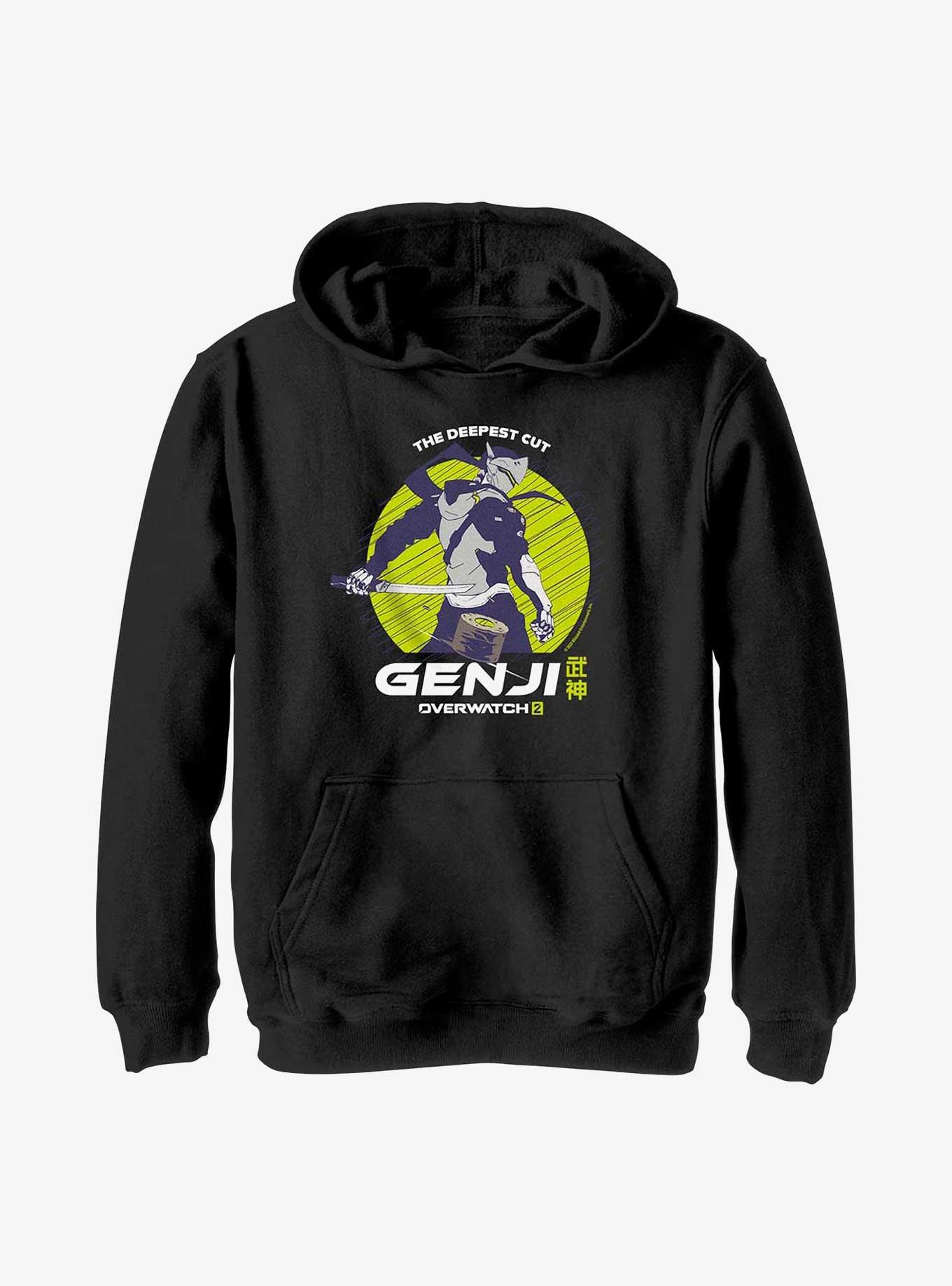 Overwatch 2 Genji The Deepest Cut Youth Hoodie, , hi-res