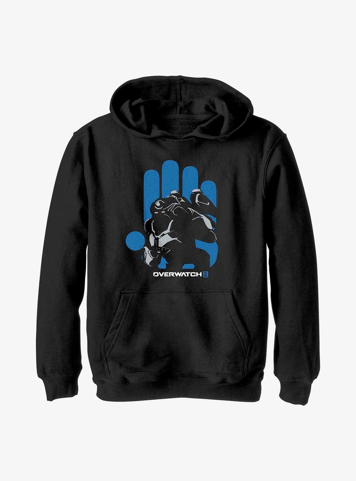 Overwatch 2 Winston Gorilla Hand Youth Hoodie, , hi-res