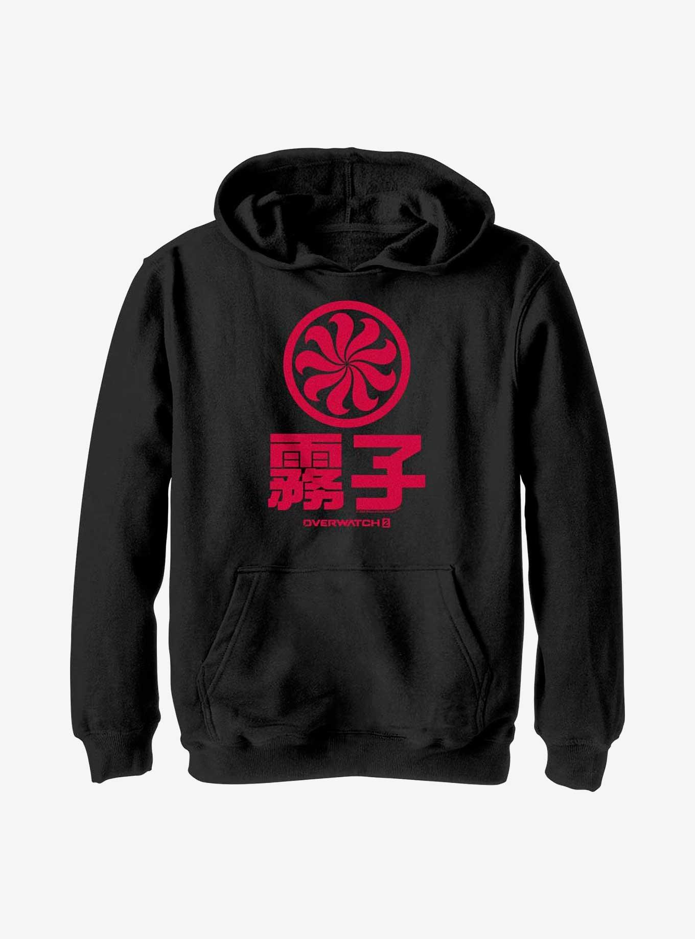 Overwatch 2 Kiriko Icon Youth Hoodie, , hi-res