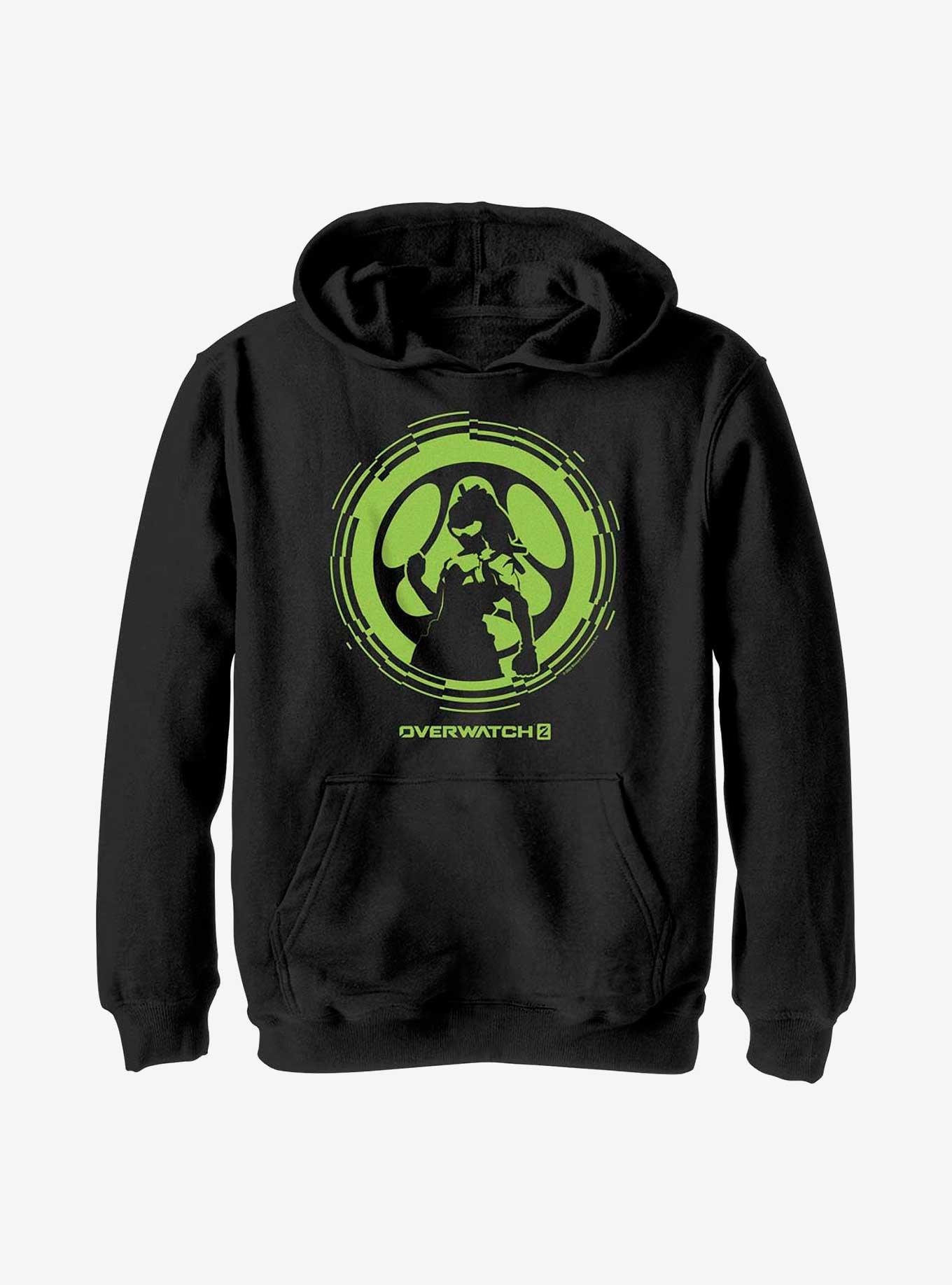 Overwatch 2 Lucio Super Crest Youth Hoodie, , hi-res