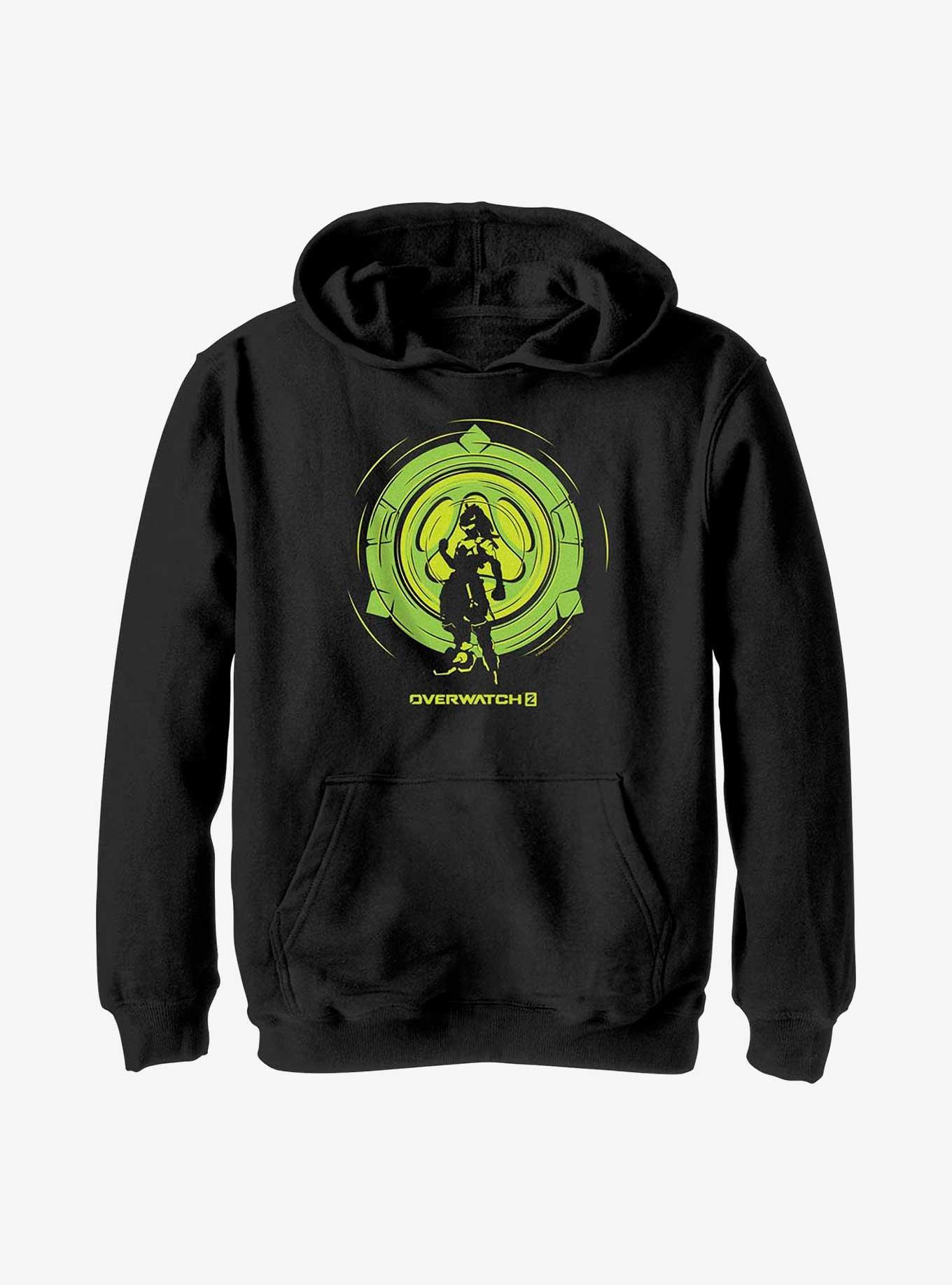 Overwatch 2 Lucio Sonic Crest Youth Hoodie, , hi-res