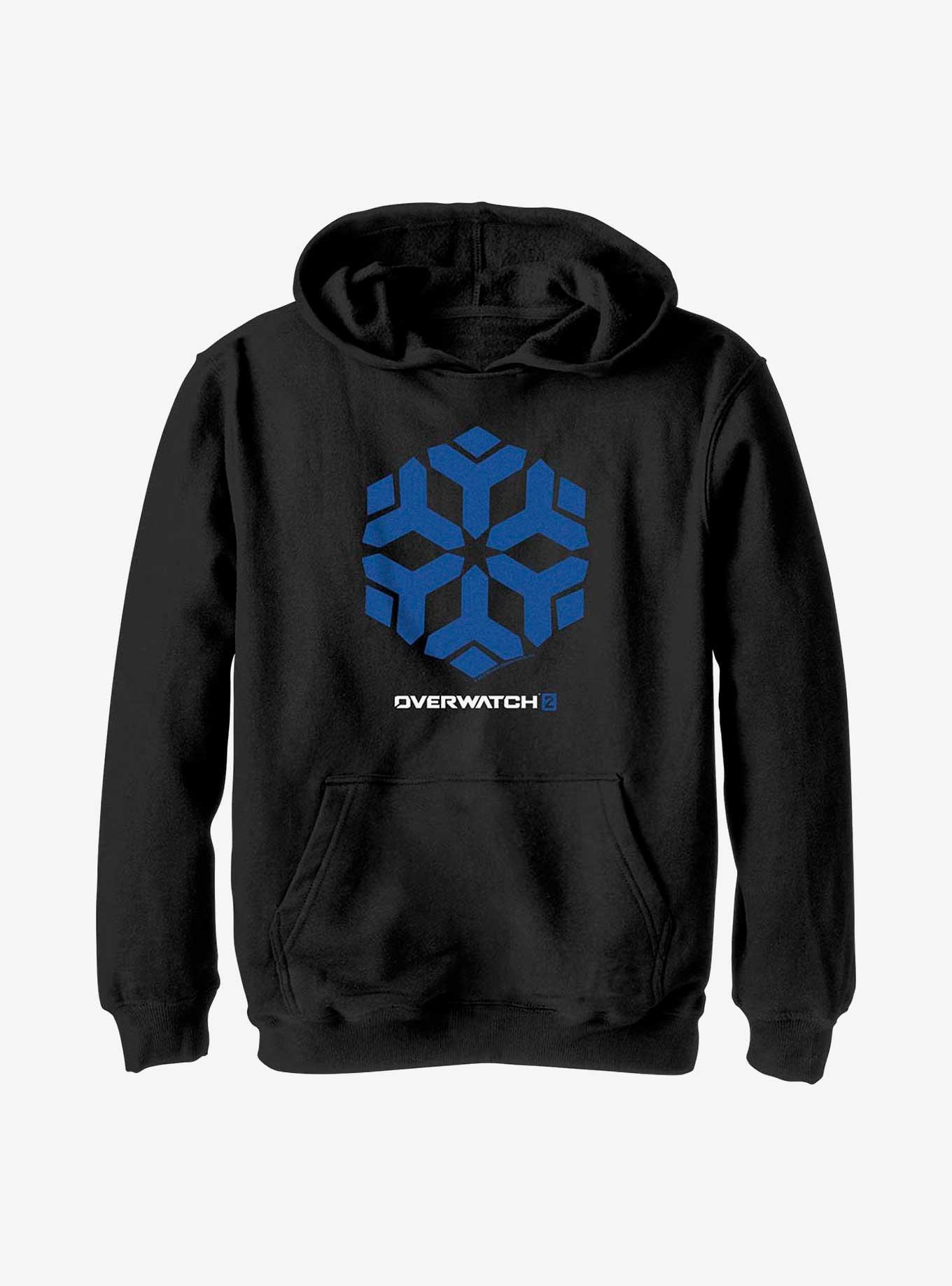 Overwatch 2 Mei Snowflake Icon Youth Hoodie, , hi-res