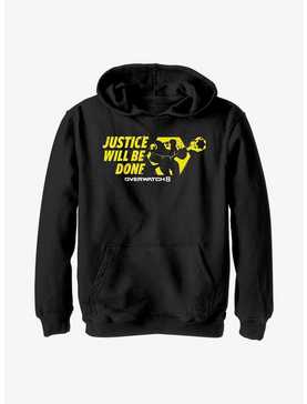 Overwatch 2 Reinhardt Justice Will Be Done Youth Hoodie, , hi-res