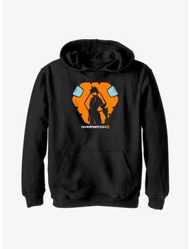 Overwatch 2 Trace Silhouette Youth Hoodie, , hi-res