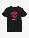 Overwatch 2 Cassidy Deadeye Icon Youth T-Shirt, BLACK, hi-res