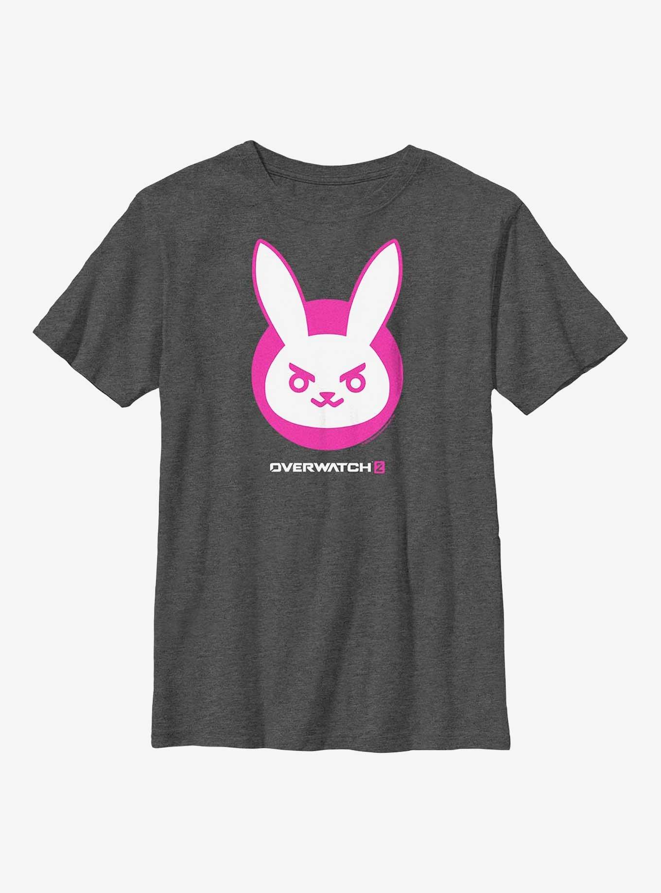 Overwatch 2 D.Va Icon Youth T-Shirt, , hi-res