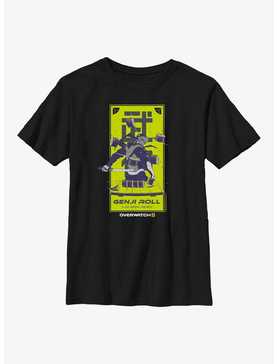 Overwatch 2 Genji Roll Poster Youth T-Shirt, , hi-res