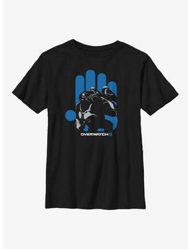 Overwatch 2 Winston Gorilla Hand Youth T-Shirt, , hi-res