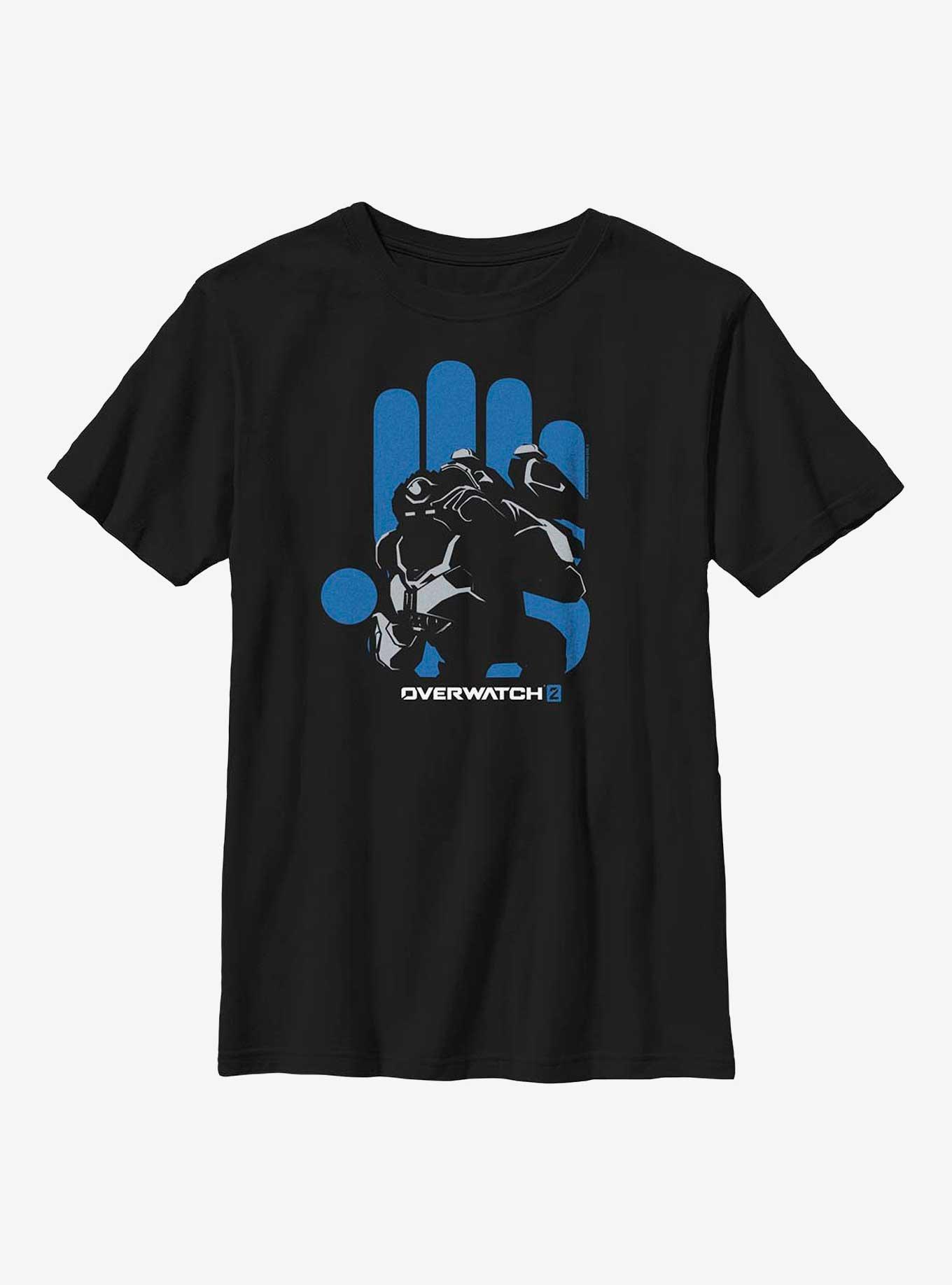 Overwatch 2 Winston Gorilla Hand Youth T-Shirt, , hi-res