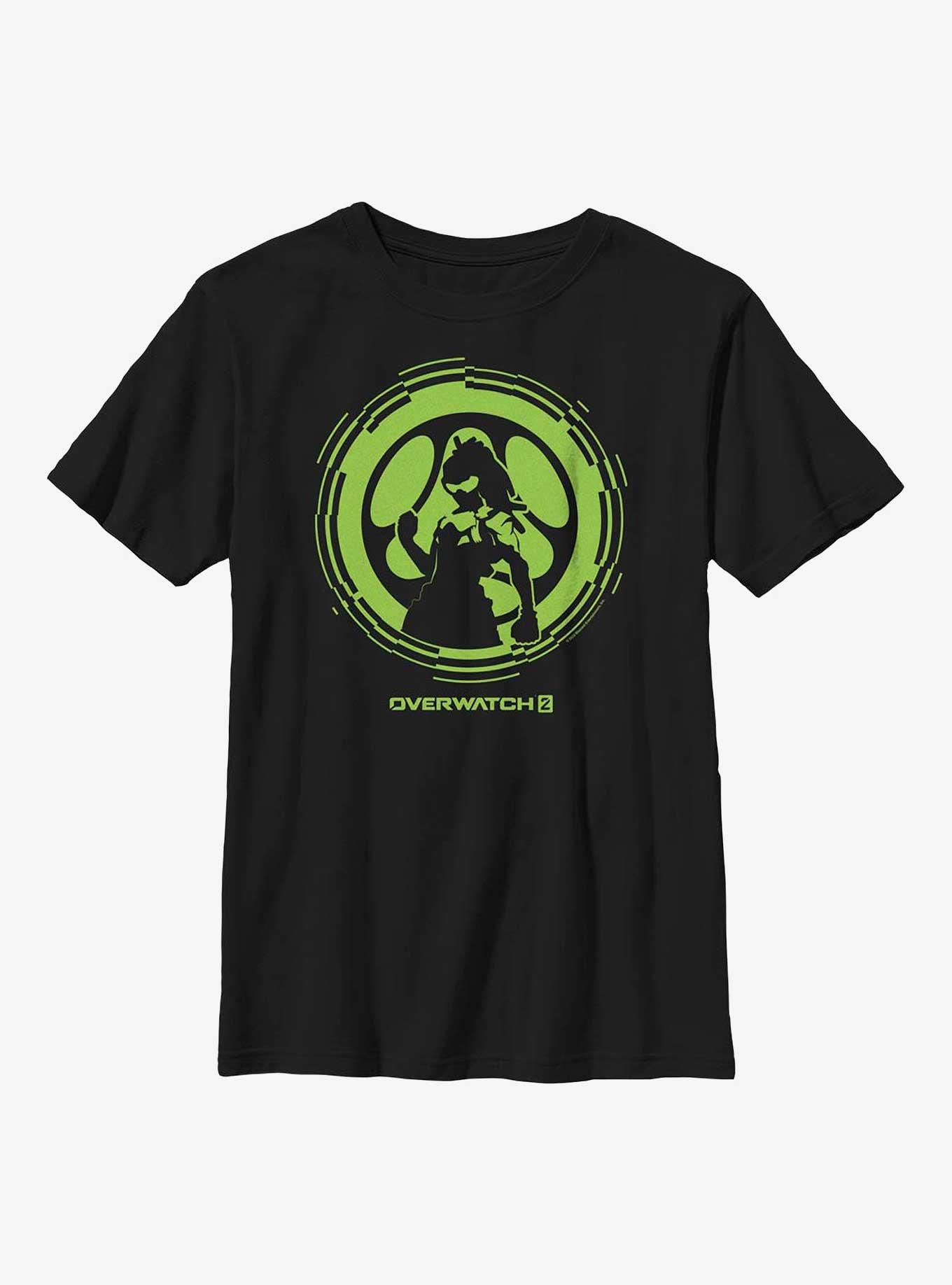 Overwatch 2 Lucio Super Crest Youth T-Shirt, , hi-res