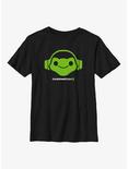 Overwatch 2 Lucio Icon Youth T-Shirt, BLACK, hi-res
