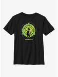 Overwatch 2 Lucio Sonic Crest Youth T-Shirt, BLACK, hi-res