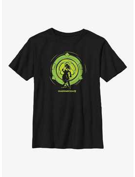 Overwatch 2 Lucio Sonic Crest Youth T-Shirt, , hi-res