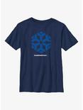 Overwatch 2 Mei Snowflake Icon Youth T-Shirt, NAVY, hi-res