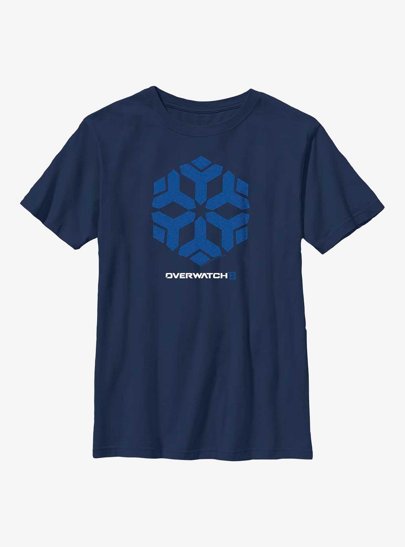 Overwatch 2 Mei Snowflake Icon Youth T-Shirt, , hi-res