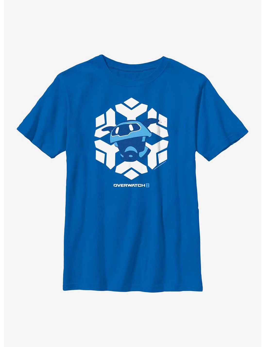 Overwatch 2 Mei Snowflake Youth T-Shirt, ROYAL, hi-res