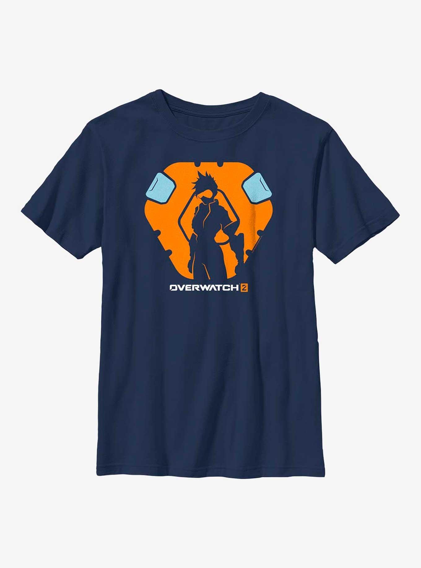 Overwatch 2 Trace Silhouette Youth T-Shirt, , hi-res