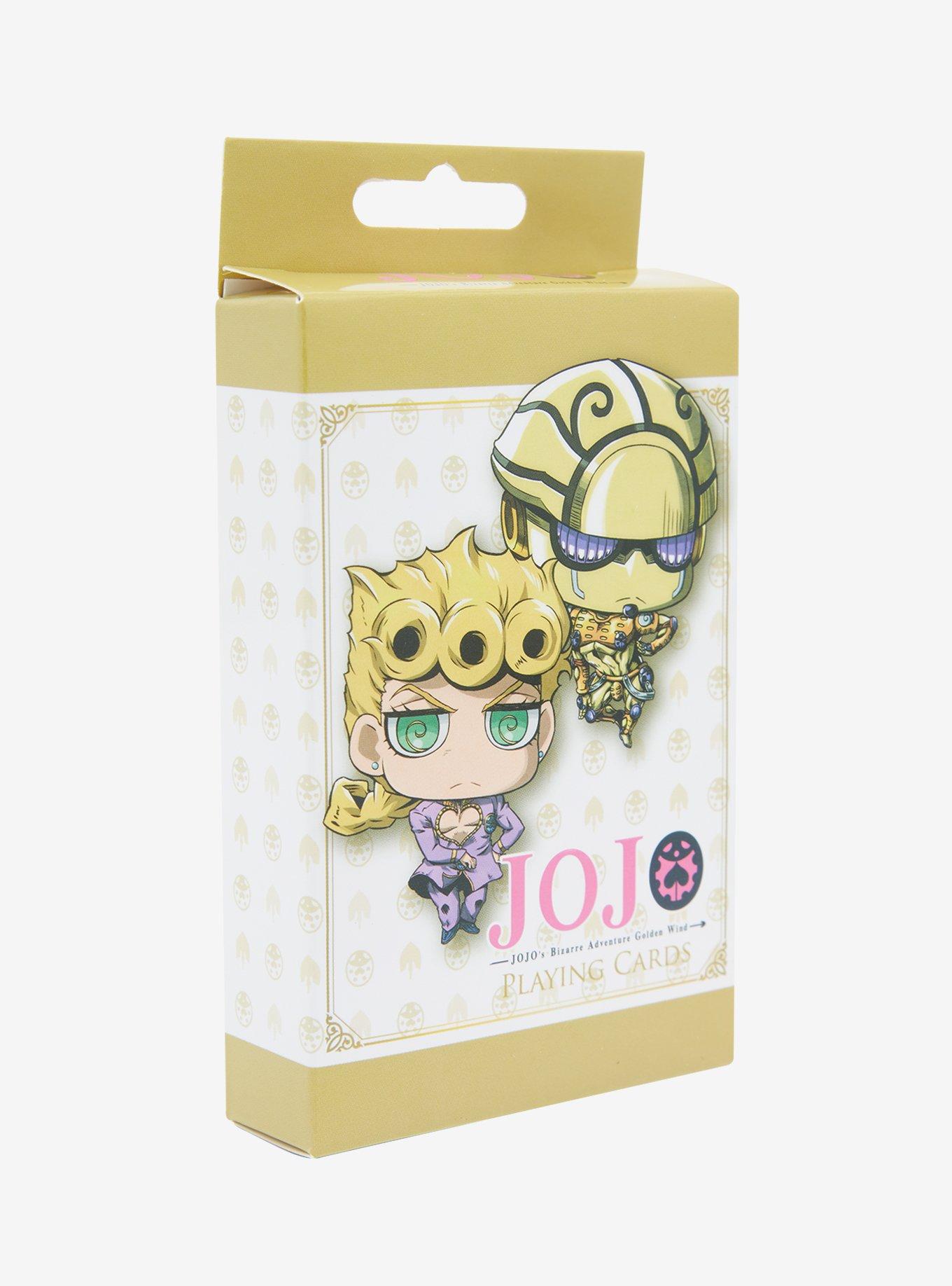 JoJo's Bizarre Adventure Golden Wind Playing Cards, , hi-res