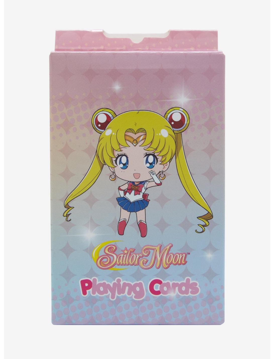 Sailor Moon Chibi Characters Playing Cards, , hi-res