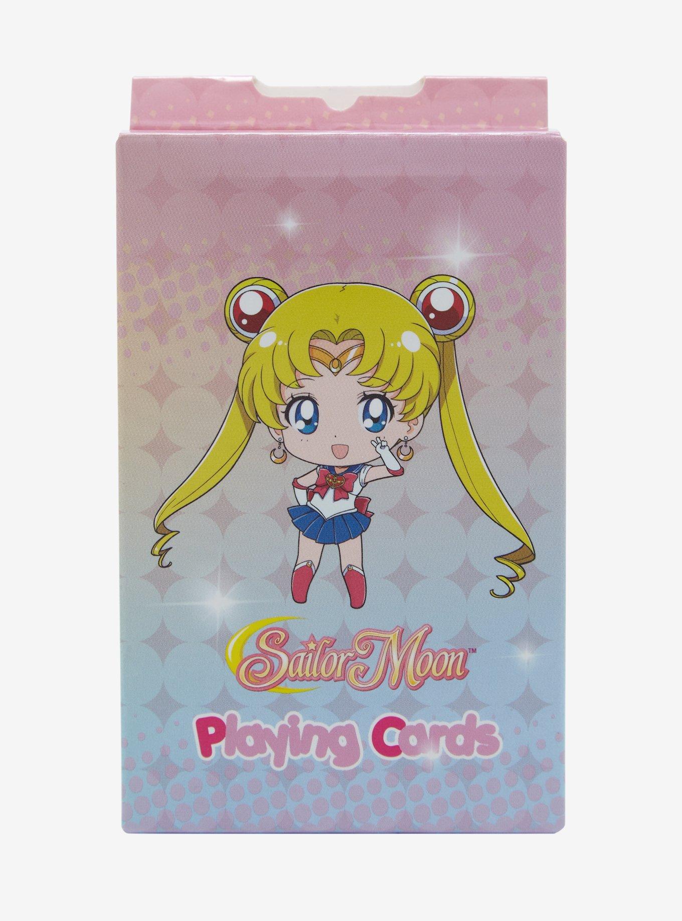 Sailor Moon Chibi Characters Playing Cards, , hi-res