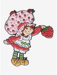 Strawberry Shortcake with Strawberry Enamel Pin - BoxLunch Exclusive, , hi-res