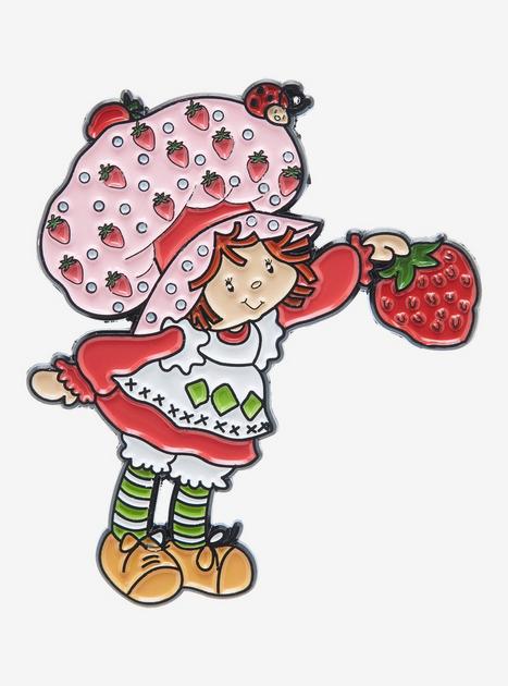 Strawberry Shortcake with Strawberry Enamel Pin - BoxLunch Exclusive ...