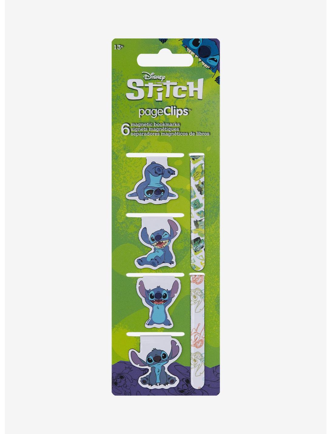 Disney Lilo & Stitch Poses Magnetic Bookmark Set, , hi-res