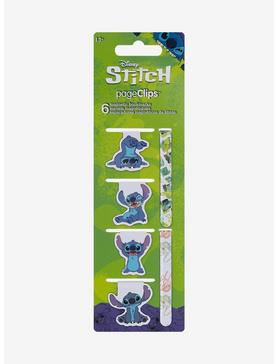 Disney Lilo & Stitch Poses Magnetic Bookmark Set, , hi-res