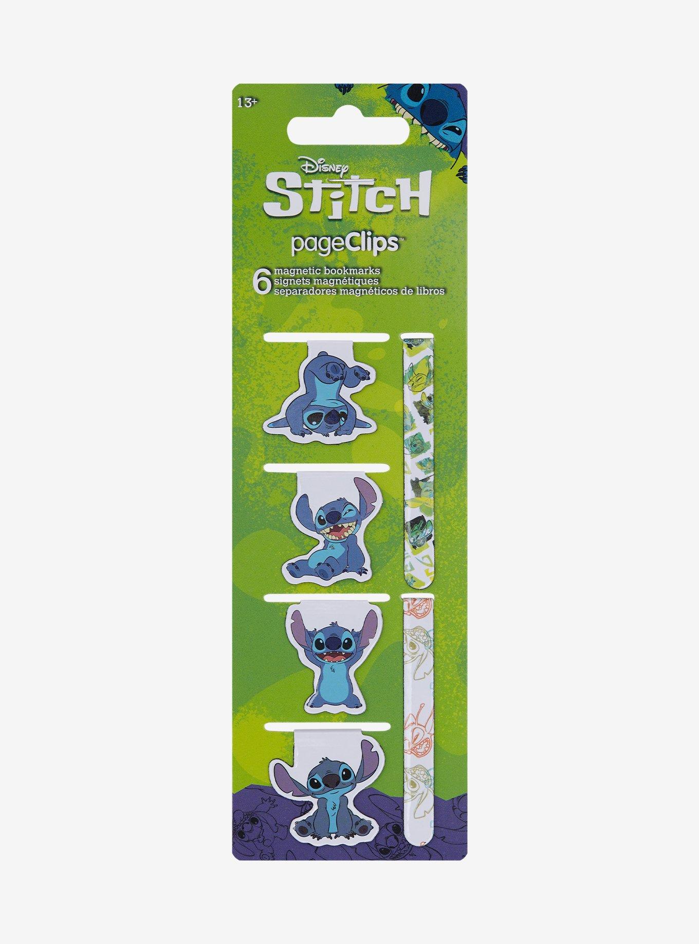 Disney Lilo & Stitch Poses Magnetic Bookmark Set, , hi-res