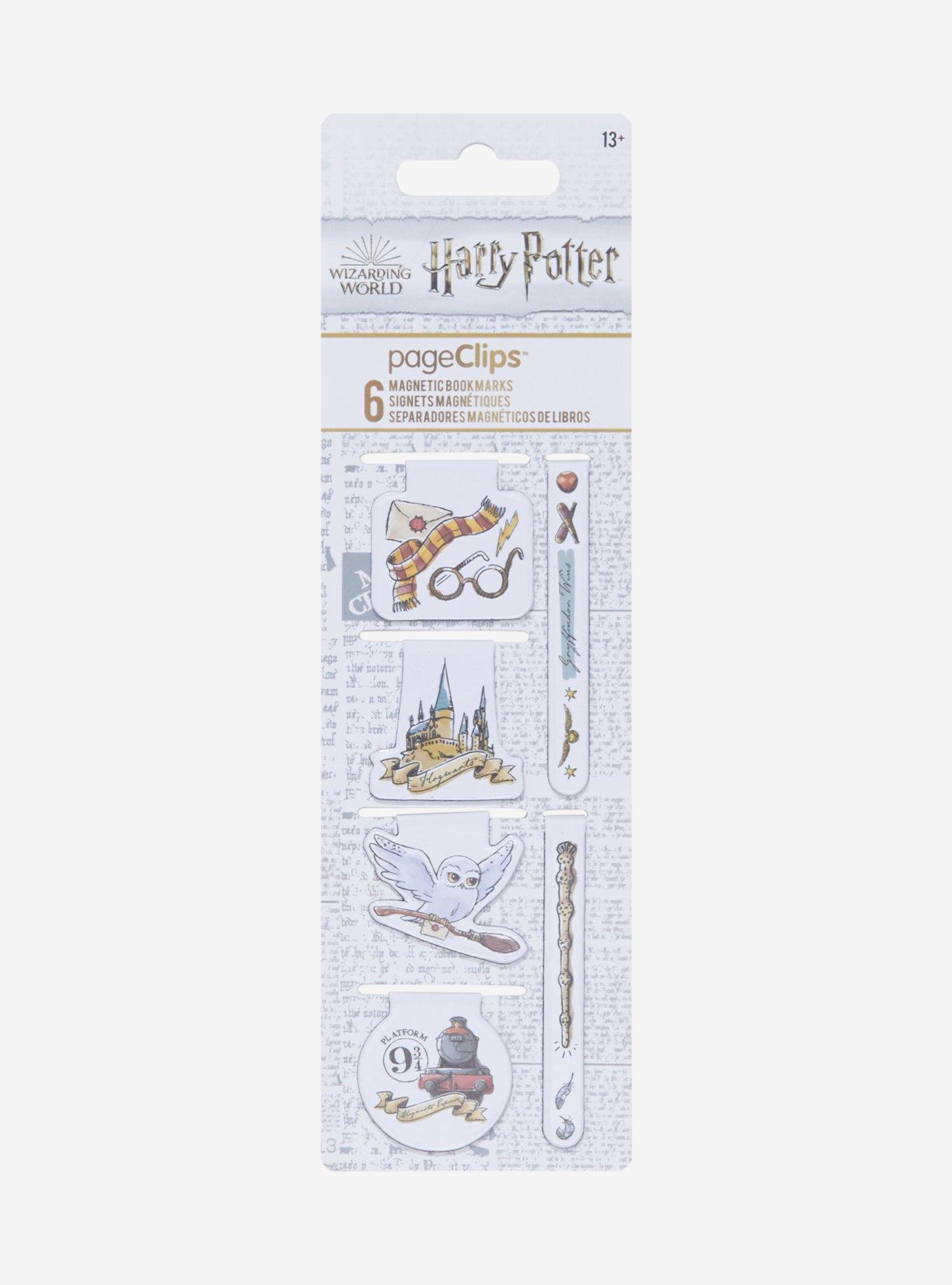 Harry Potter Icons Magnetic Bookmark Set, , hi-res